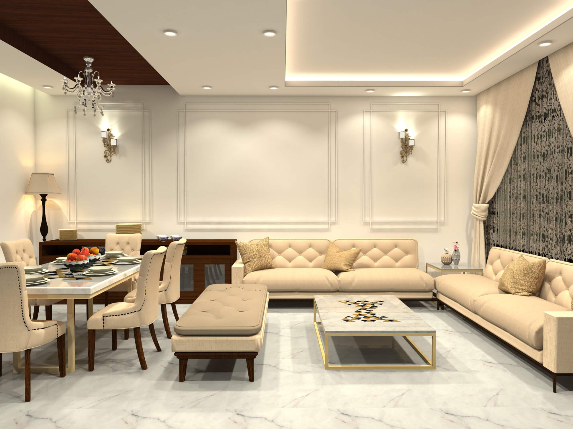 The Retirement Home Sahiba’s Design Studio Best Interior Designers