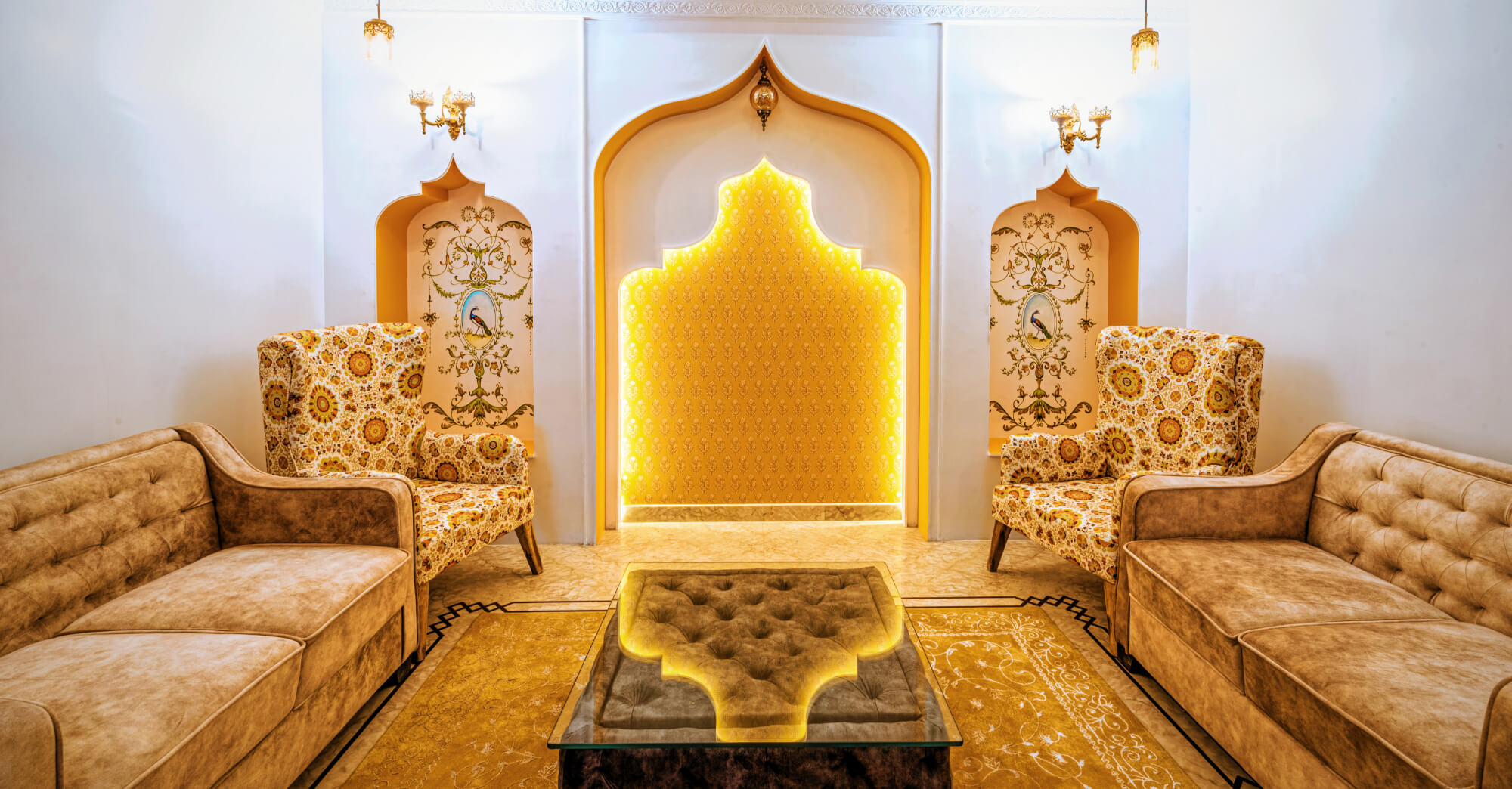 The Traditional Unicorn - Sahiba's Designer Studio - Best Interior Designer In Jaipur - Project