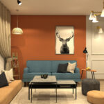 Cityside Apartment - Sahiba's Design Studio - Best Interior Designing in Jaipur