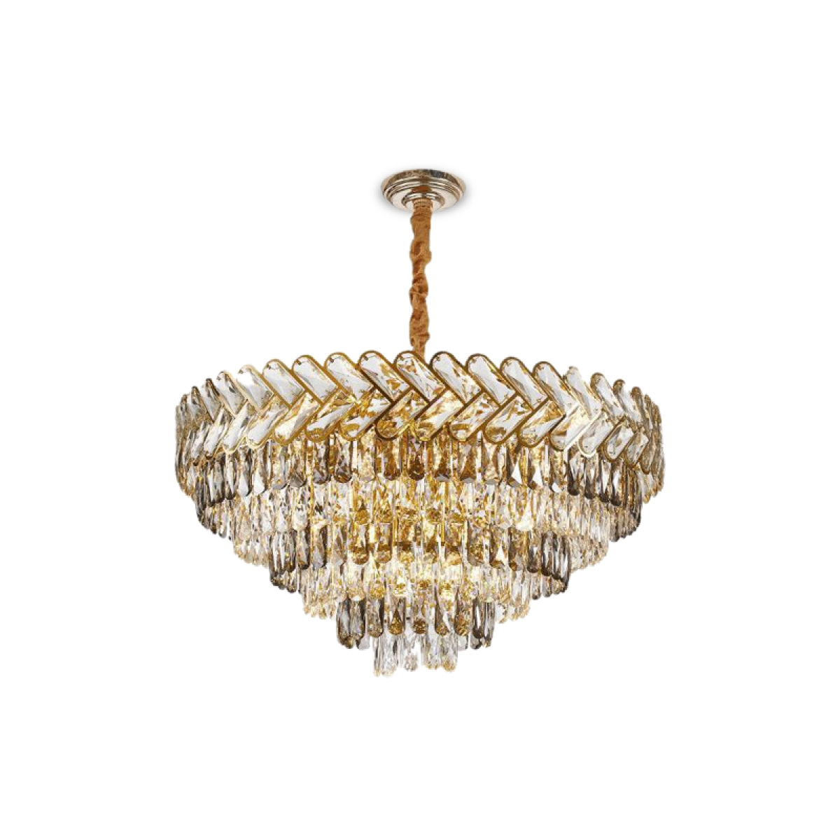 FISH CRYSTAL CHANDELIER