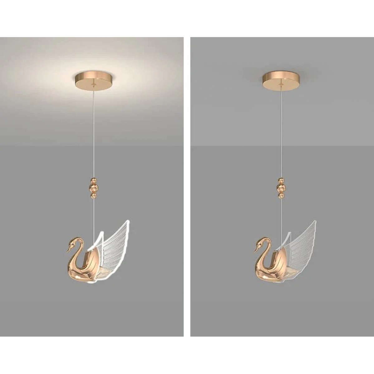 SWAN PENDANT LIGHT