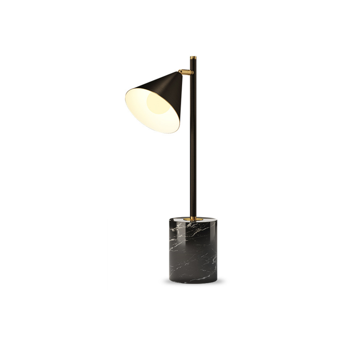 NORDIC STYLE TABLE LAMP - BLACK