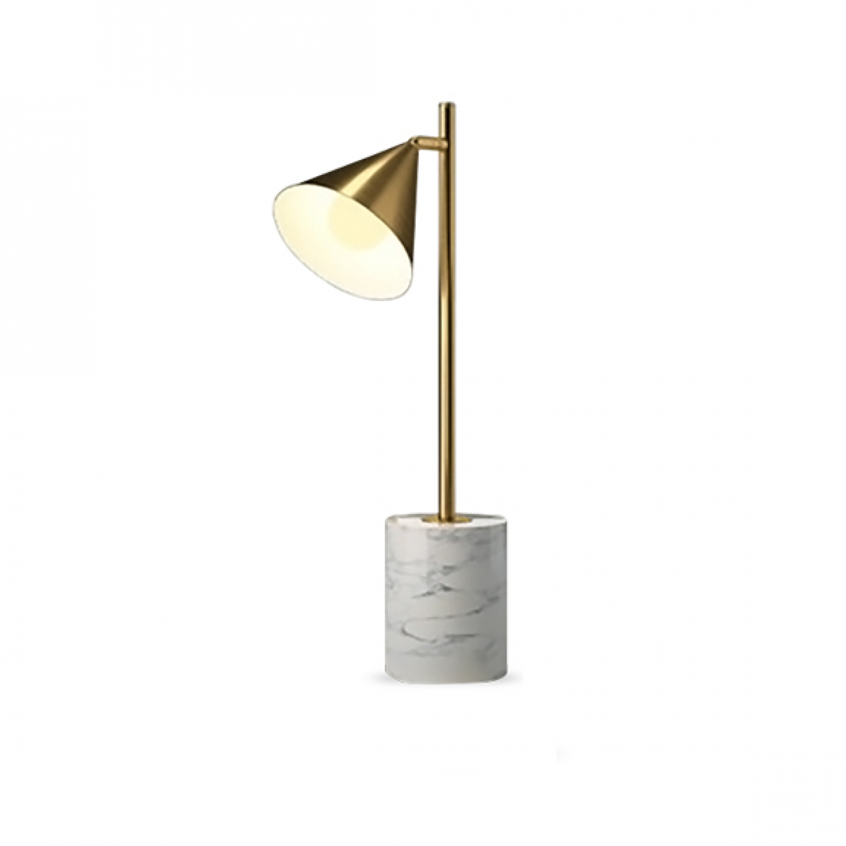 NORDIC STYLE TABLE LAMP - GOLD