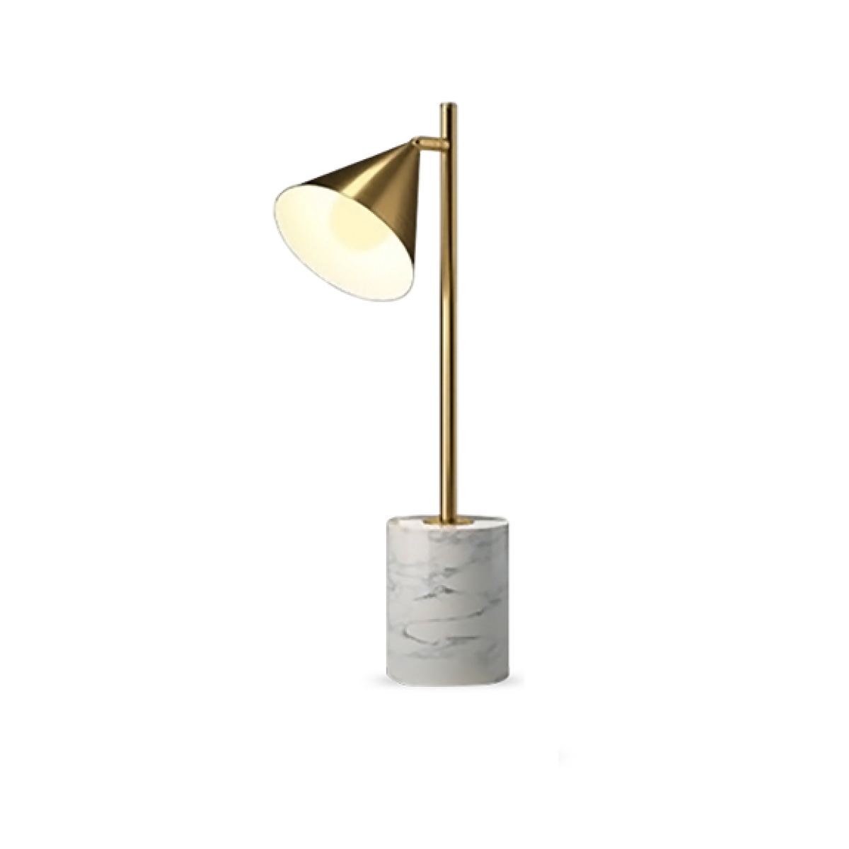 NORDIC STYLE TABLE LAMP - GOLD