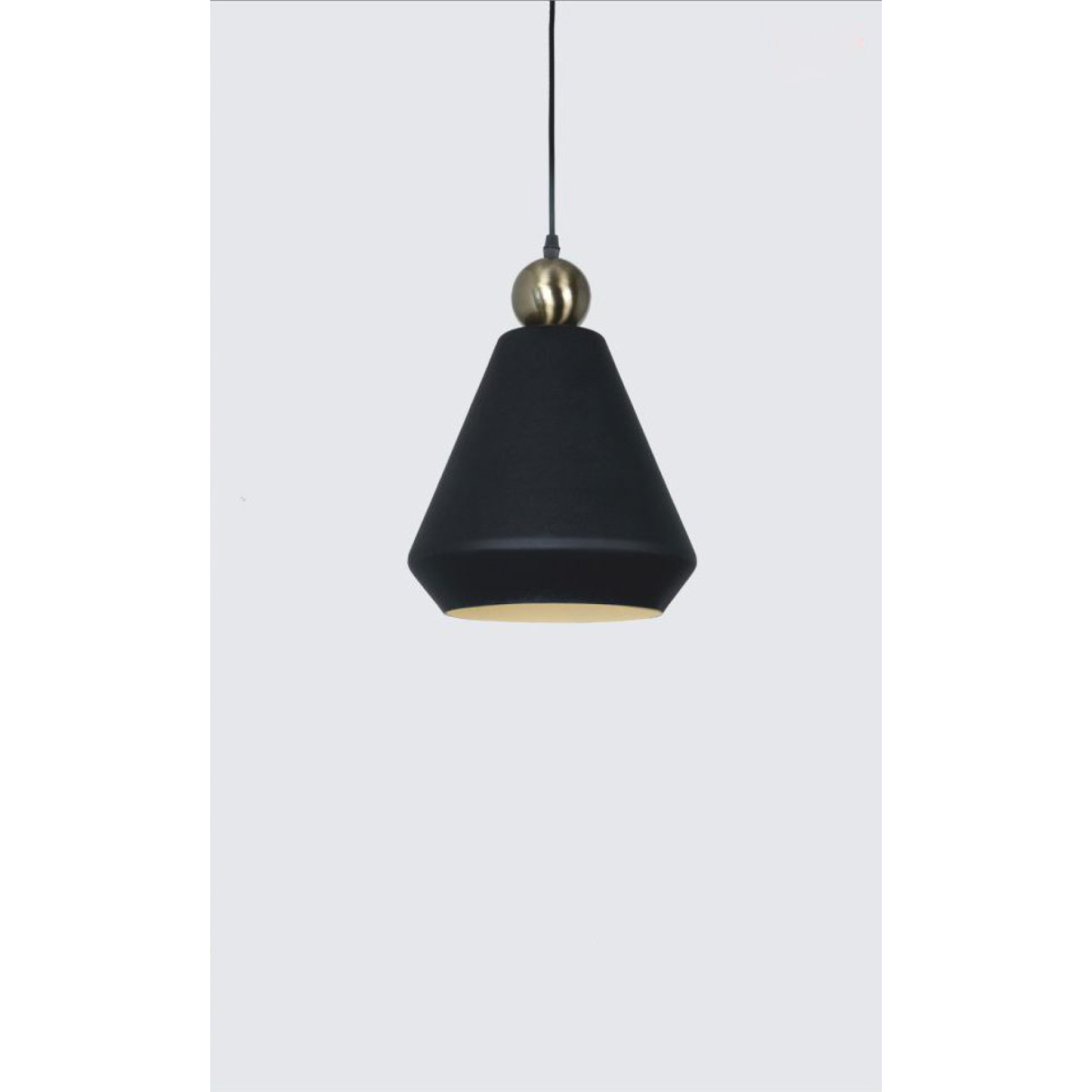 TROPICAL HANGING LIGHT-BLACK