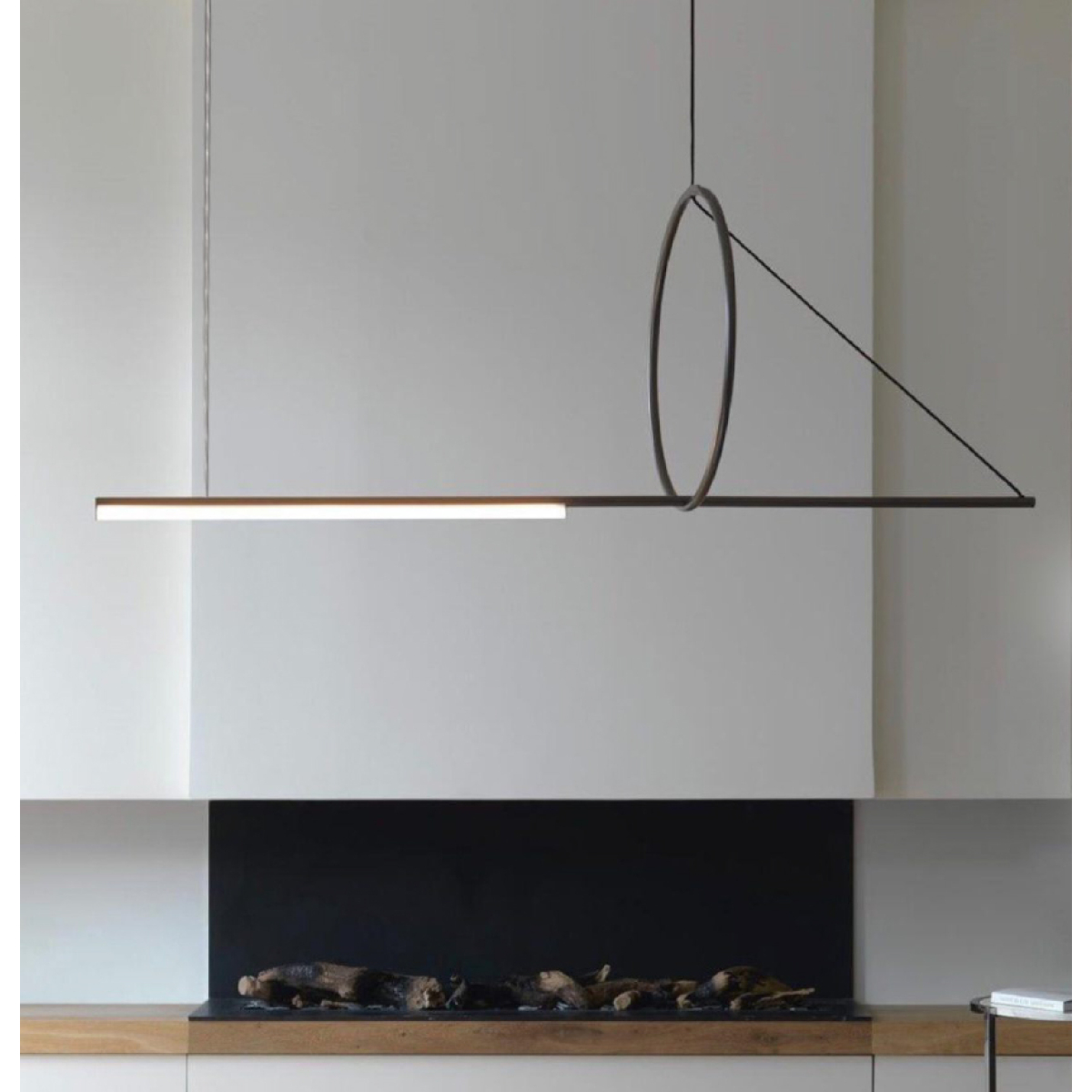 ANGULAR HANGING LIGHT