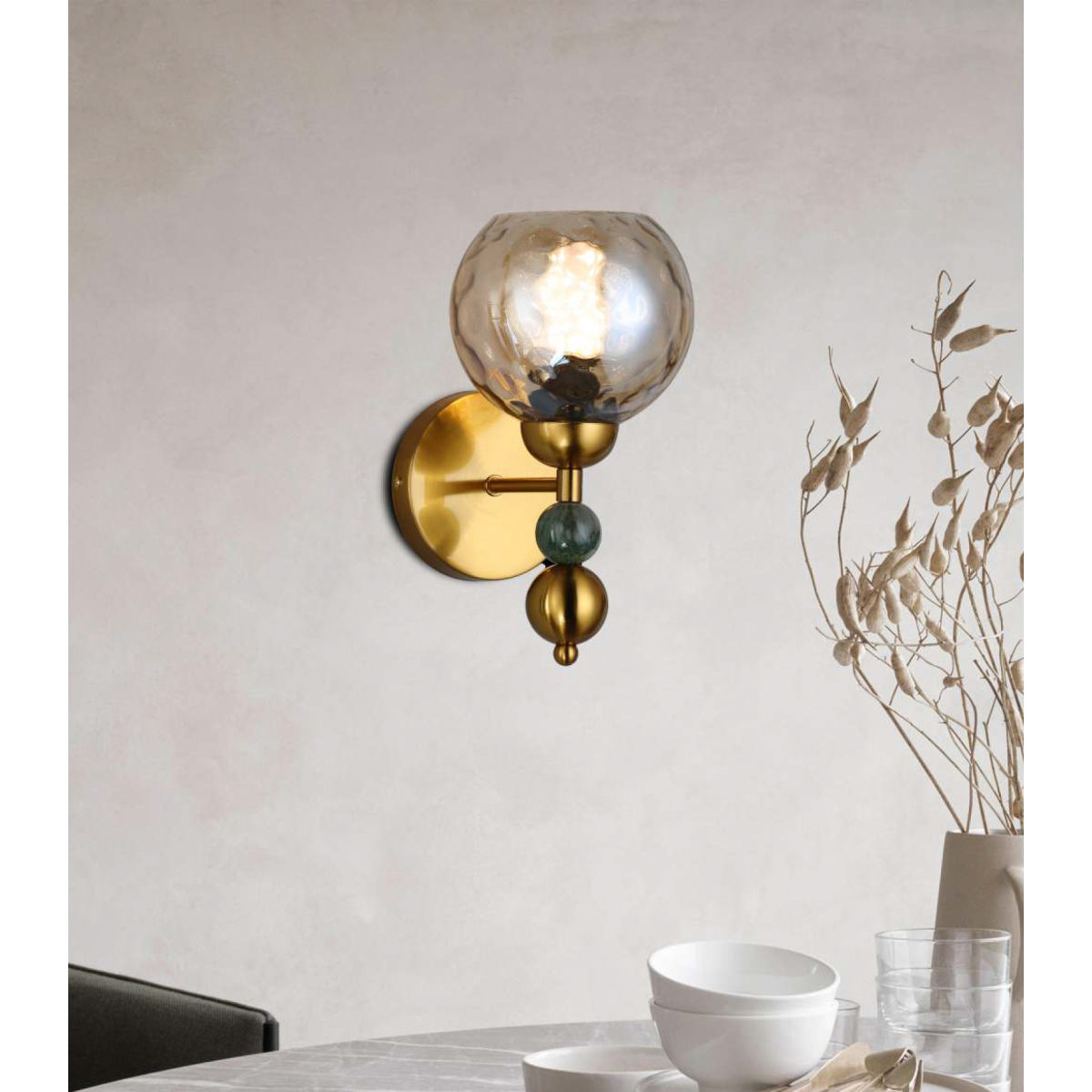 JEWEL WALL LIGHT