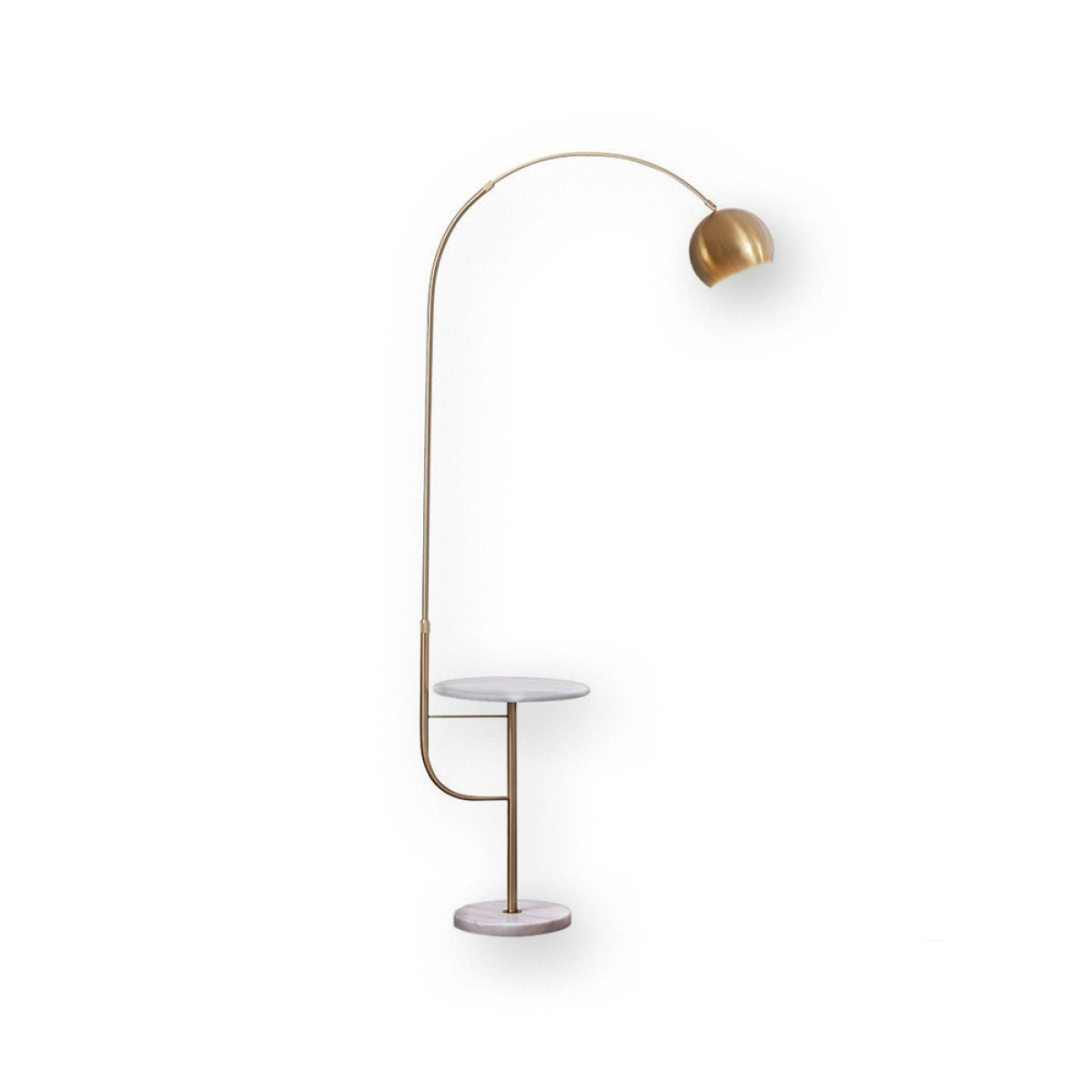 GOLDEN ARC FLOOR LAMP