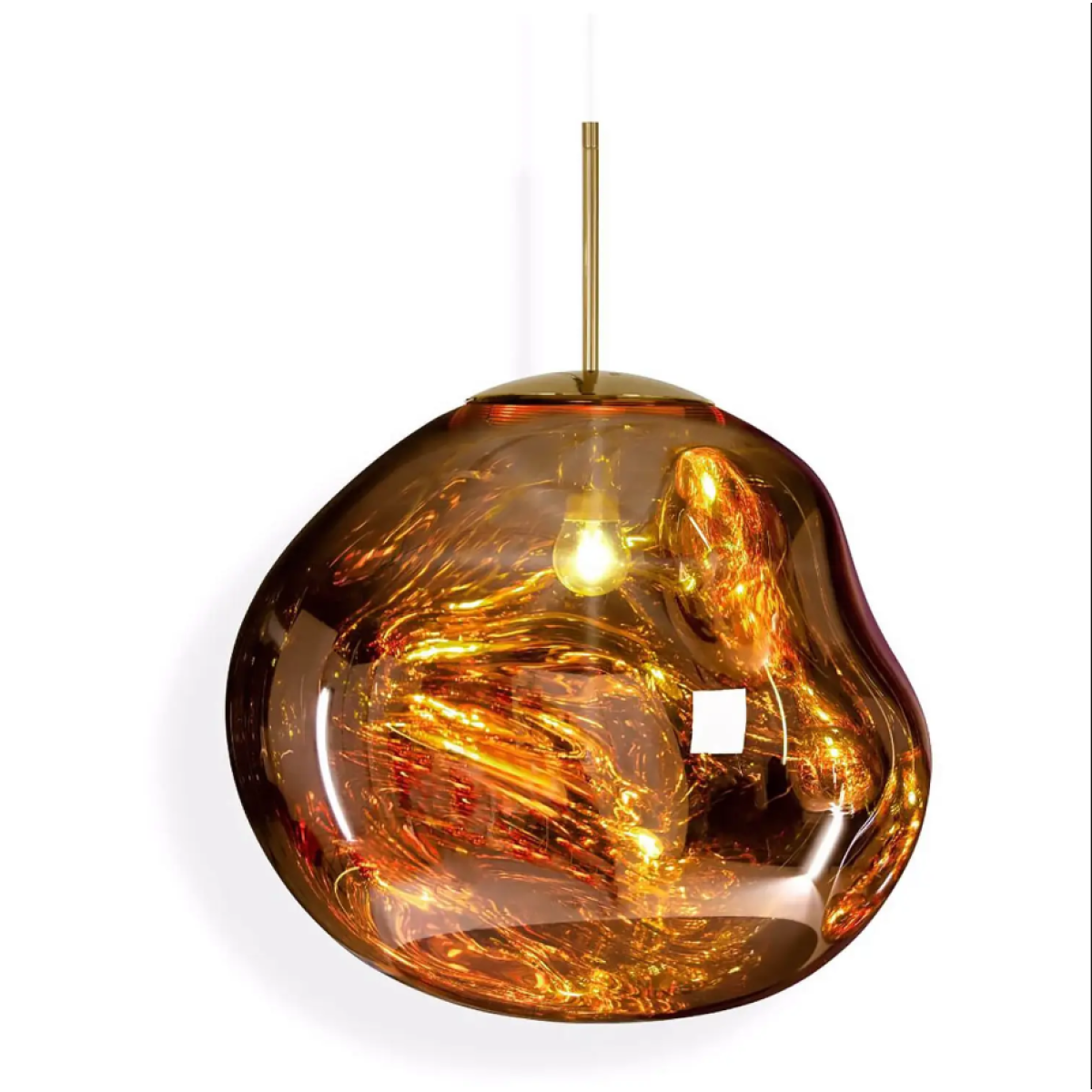 COCKTAIL HANGING LIGHT-GOLD