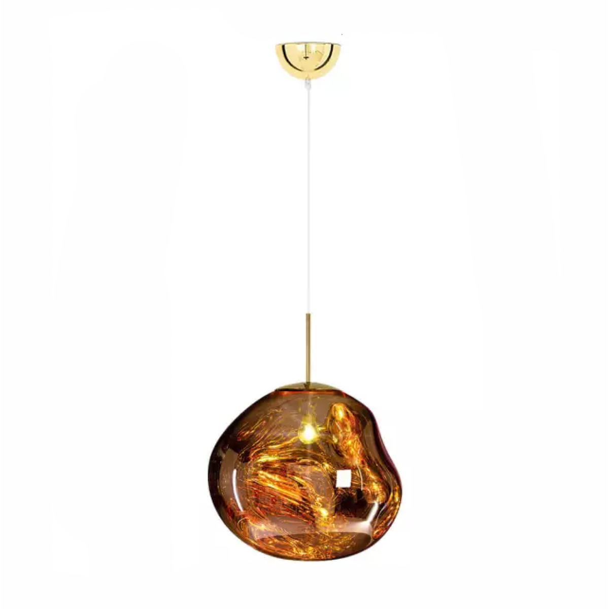 COCKTAIL HANGING LIGHT-GOLD