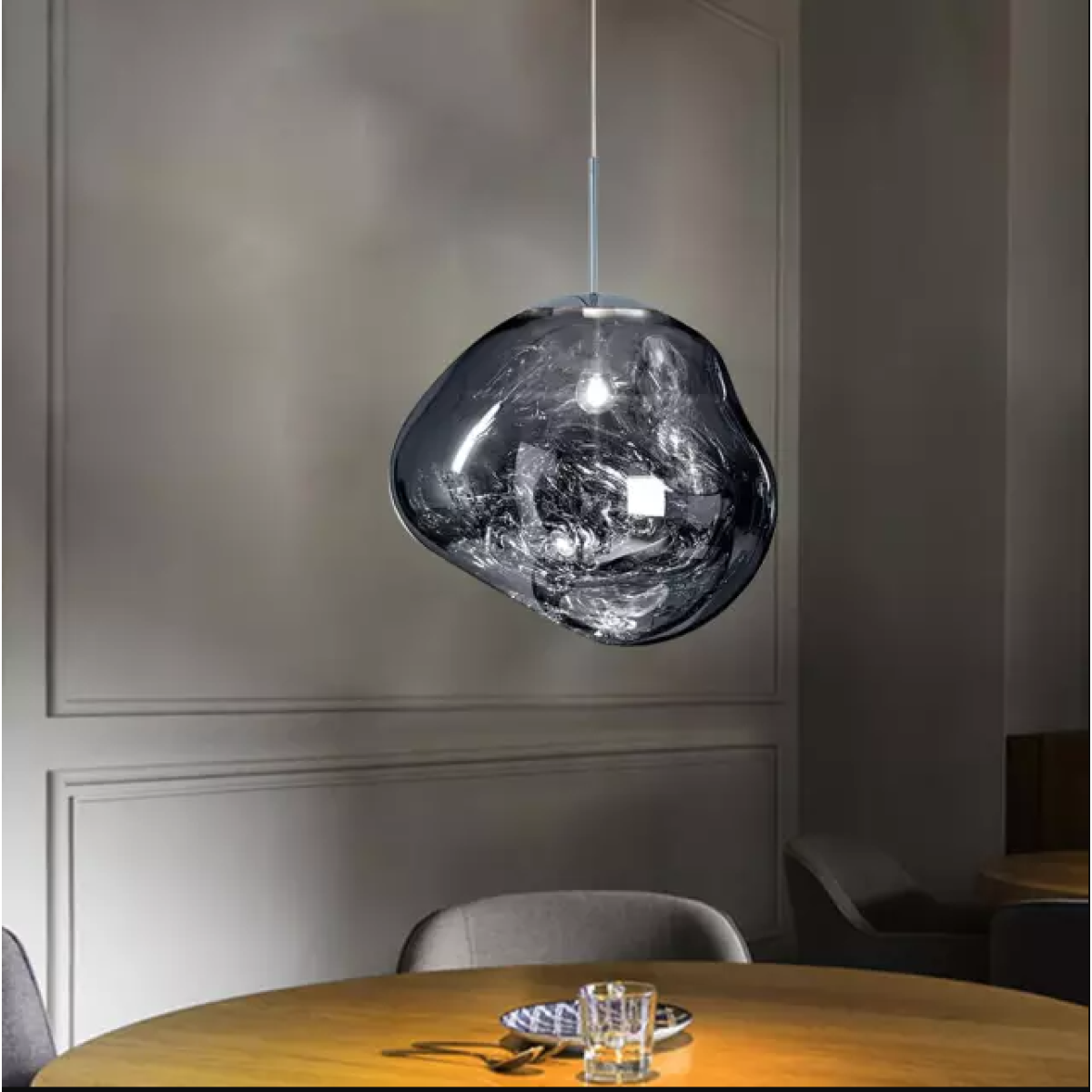 COCKTAIL HANGING LIGHT-BLACK