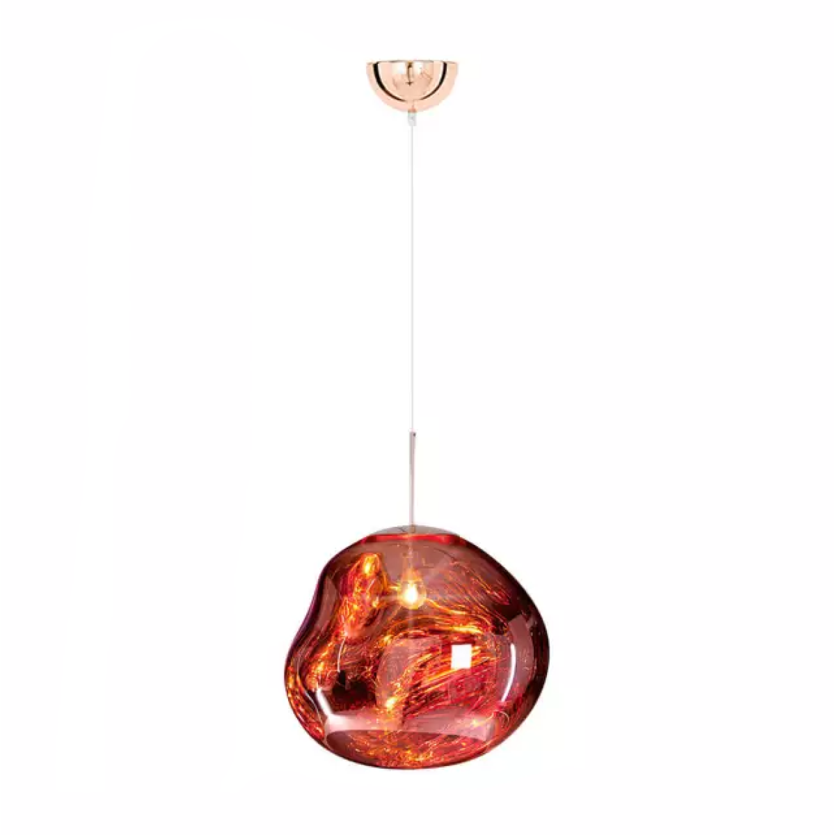 COCKTAIL HANGING LIGHT-ROSE GOLD