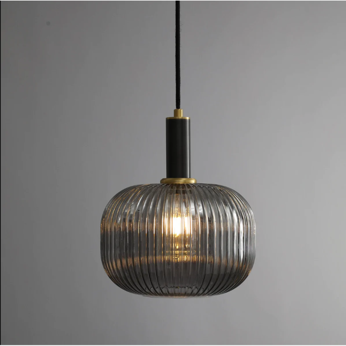 SMOKY HANGING LIGHT