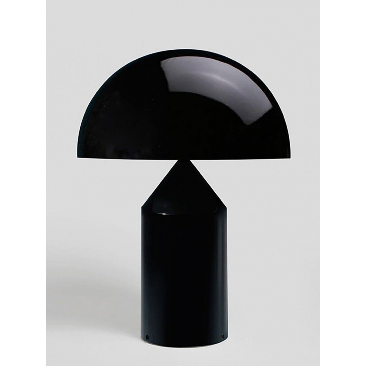 MUSHROOM TABLE LAMP - BLACK