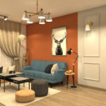 Cityside Apartment - Sahiba's Design Studio - Best Interior Designing in Jaipur